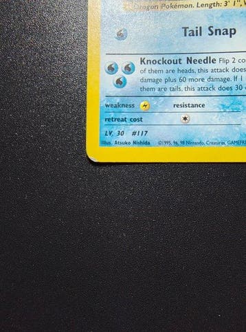 Pokémon - 2 Card - Mistys Seadra Holo - Lt. Surges, Nieuw