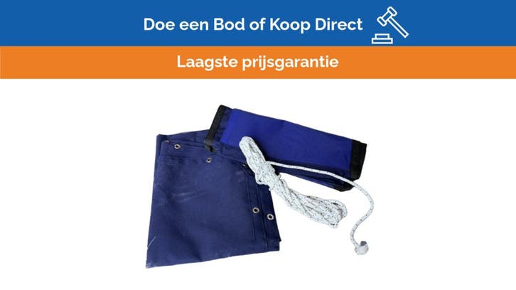 Bieden: Sessa Marine Key Largo 25 Soft Top Canopy – Durable, Watersport en Boten, Bootonderdelen, Ophalen of Verzenden