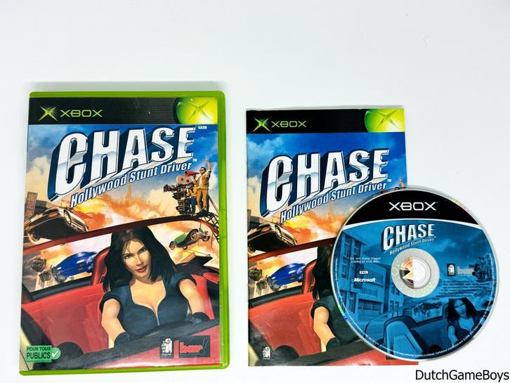 Xbox Classic - Chase - Hollywood Stunt Driver, Consoles de jeu & Jeux vidéo, Jeux | Xbox Original, Envoi