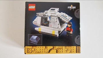 Lego Set - 40768 - Icons - LEGO Icons Star Trek: Type-15