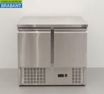 RVS HCB Koelwerkbank 2 deuren 90 cm 230V Horeca, Ophalen of Verzenden