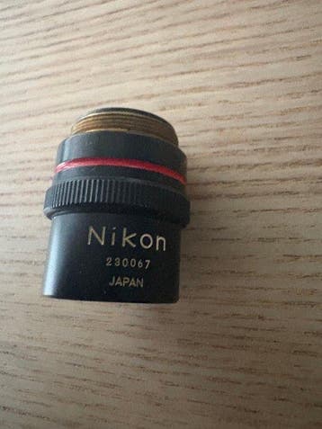 Monocular compound microscope - 1980-1990 - Japan - Nikon