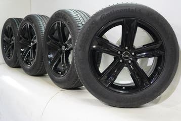 Audi Q8 4M 20 inch velgen Continental Zomerbanden Nieuw Orig, Ophalen of Verzenden