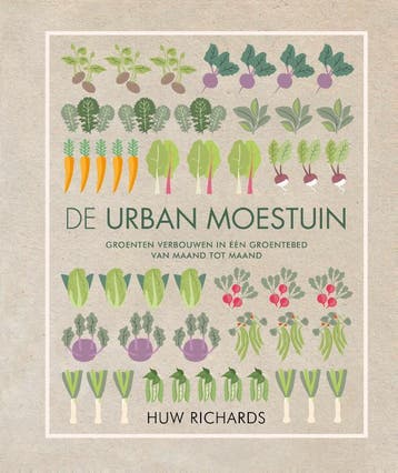 De Urban Moestuin | Huw Richards | Nieuw, Verzenden, Nieuw, Huw Richards