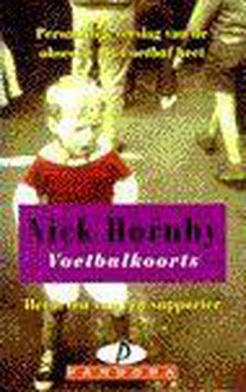 VOETBALKOORTS (PANDORA) 9789025456955 Nick Hornby, Verzenden, Nick Hornby