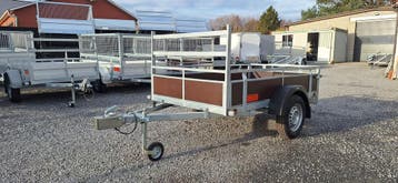 Bakaanhangwagen 225×131 750 KG, Auto diversen, Aanhangers en Bagagewagens, Ophalen, Nieuw
