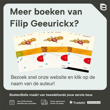 VBTL 6 - KathOndVla - leerboek analyse 4: integraalrekening, Boeken, Verzenden, Zo goed als nieuw, Filip Geeurickx