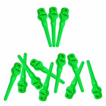 Softtip Dartpunten Fluor Groen (Dart Punten), Ophalen of Verzenden, Overige typen