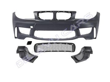 Sport Voorbumper voor BMW 1 Serie E81 / E82 / E87 / E88, Ophalen of Verzenden