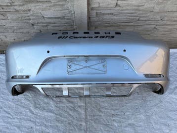 Achterbumper Porsche 911 991 99150541104FFF, Auto-onderdelen, Verzenden, Gebruikt