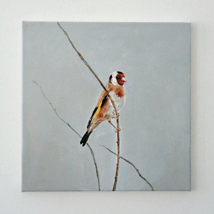 Matthieu van Riel - Putter, Antiek en Kunst, Kunst | Schilderijen | Modern