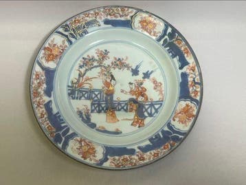 imari - Porselein - China - Qing Dynastie (1644-1911)