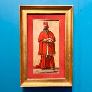 Pio Joris (1843-1921) - Ritratto di cardinale