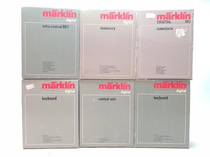 Märklin H0 - 6021/6040/6043/6050/6070 - Digitale, Hobby & Loisirs créatifs, Trains miniatures | HO