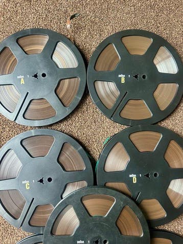 Braun - 22cm Reel-to-reel audio