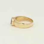 Ring - 14 karaat Geel goud Amethist, Nieuw