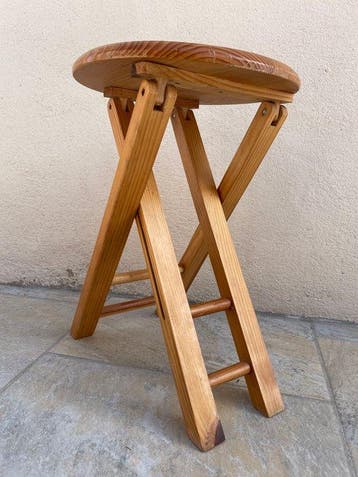Tabouret - Bois - Style Suzy