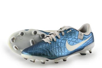 Nike Voetbalschoenen in maat 40½ Blauw, Nike, Zo goed als nieuw, Verzenden, Blauw