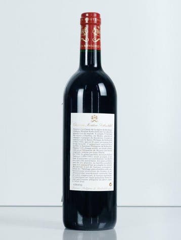 1998 Château Mouton Rothschild - Pauillac 1er Grand Cru, Collections