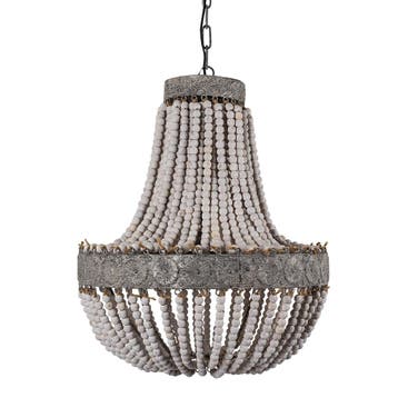 hanglampen Kralen Hanglamp XL Zion ø51, Verzenden, Nieuw