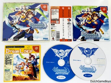 Sega Dreamcast - Eternal Arcadia + Spine - Japan, Verzenden, Gebruikt