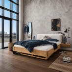 Van Schaik Sorento Massief Houten Ledikant - 180 x 210