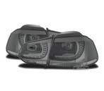 Feux Arrière Pour Volkswagen Vw Golf 6 08- Led Gris Fumé, Verzenden