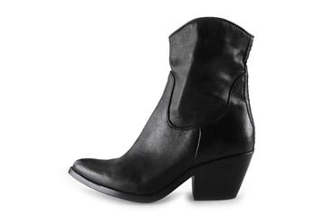 Omoda Cowboy laarzen in maat 37 Zwart, Verzenden, Zwart, Omoda, Zo goed als nieuw