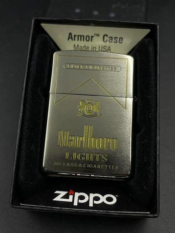 Zippo - Marlboro Armor - Zonder minimumprijs - Aansteker -, Nieuw