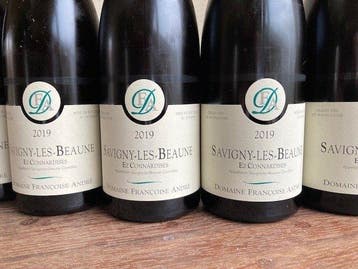 2021 Domaine Françoise André, Savigny-Les-Beaune Ez, Verzamelen, Wijnen, Nieuw