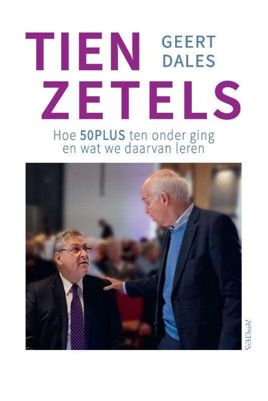 Tien zetels (9789044646535, Geert Dales), Livres, Livres Autre, Envoi