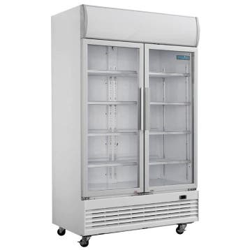 Koelkast | 950L | Wit | 0°C/+10°C | Geforceerd | 0.5kW |, Verzenden, Nieuw in verpakking