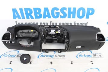 AIRBAG KIT – TABLEAU DE BORD M CUIR AVEC COUTURE HUD BMW 8 S, Autos : Pièces & Accessoires, Utilisé, BMW