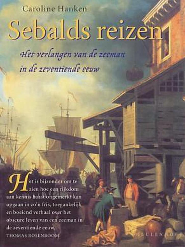 Sebalds reizen / Meulenhoff editie / 1824 9789029066877, Livres, Histoire mondiale, Envoi