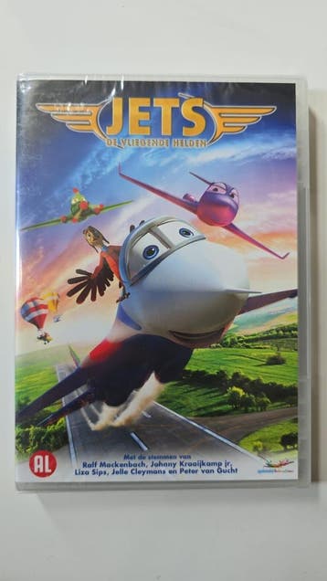 JETS DE VLIEGENDE HELDEN (IN SEAL) (DVD), Cd's en Dvd's, Gebruikt