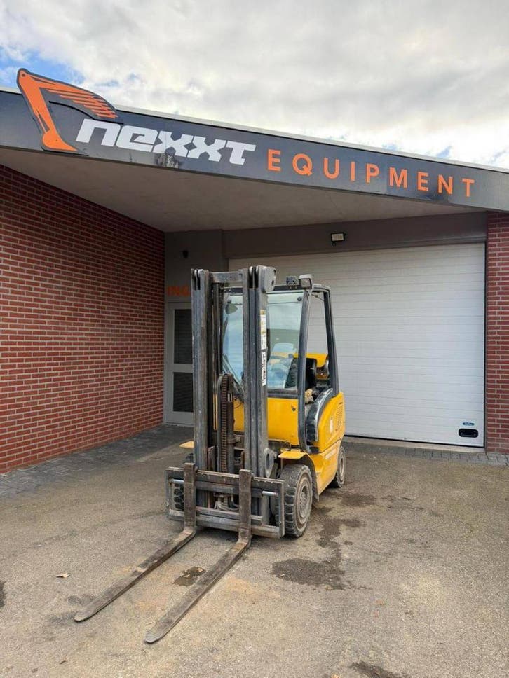 Veiling: Heftruck Jungheinrich TFG16AK LPG 1600kg 2003, Zakelijke goederen, Machines en Bouw | Heftrucks en Intern transport, Ophalen