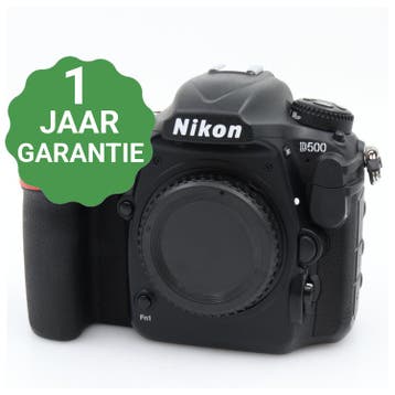 Nikon D500 body | Tweedehands, Audio, Tv en Foto, Fotocamera's Digitaal, Verzenden, Zo goed als nieuw, Nikon