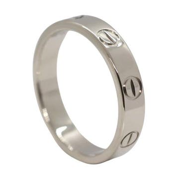 Zonder minimumprijs - Cartier - Ring - LOVE small model - 18, Nieuw