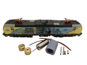 micromotor NH007F motor ombouwset voor Hobbytrain Vectron,, Verzenden, Overige typen