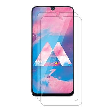 3-Pack Samsung Galaxy M31 Full Cover Screen Protector 9D, Verzenden