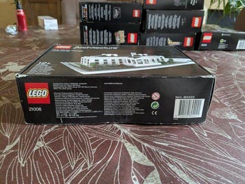 Lego Set - 21006 - Architecture - The White House, Kinderen en Baby's, Speelgoed | Duplo en Lego, Nieuw