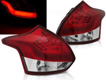 Carnamics Achterlichten | Ford Focus 11-14 5-d | LED Bar roo, Verzenden, Nieuw