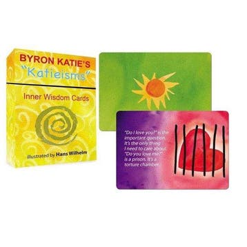 Byron KatieS Katieisms Inner Wisdom Cards 9780399166945, Boeken, Verzenden, Gelezen, Byron Katie