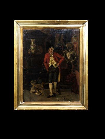 Paulina Maglioli y Coudón (1874-1945) - Antique Store
