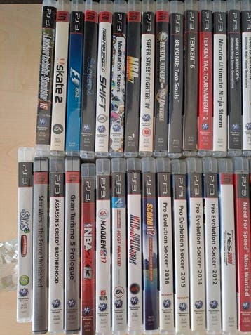 Sony - Playstation 3 (PS3) - Set mit PS3-Spielen - Videogame, Games en Spelcomputers, Nieuw