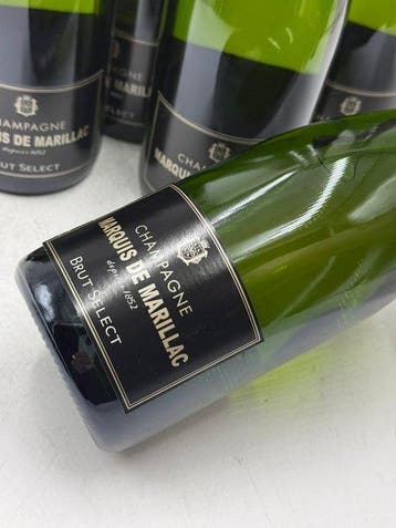 Marquis de Marillac Brut Select - Champagne Brut - 6
