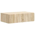vidaXL Wandgemonteerde Zijtafel Sonoma Eiken 59 x 34,5 x 17, Verzenden, Nieuw
