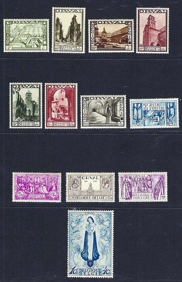 België 1933 - De volledige jaargang - OBP/COB 363/83