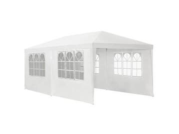 Veiling - Partytent met zijwanden 3x6m wit, Tuin en Terras, Gebruikt