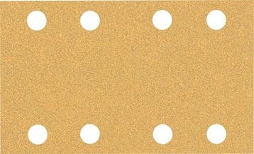 Bosch schuurblad C470 80 x 133 mm korrel 40 - 10 stuks, Doe-het-zelf en Bouw, Gereedschap | Boormachines, Verzenden, Nieuw